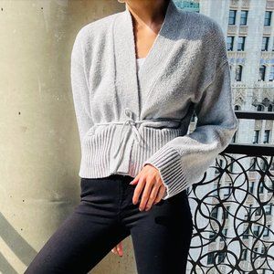 Oak and Fort Grey Cardigan